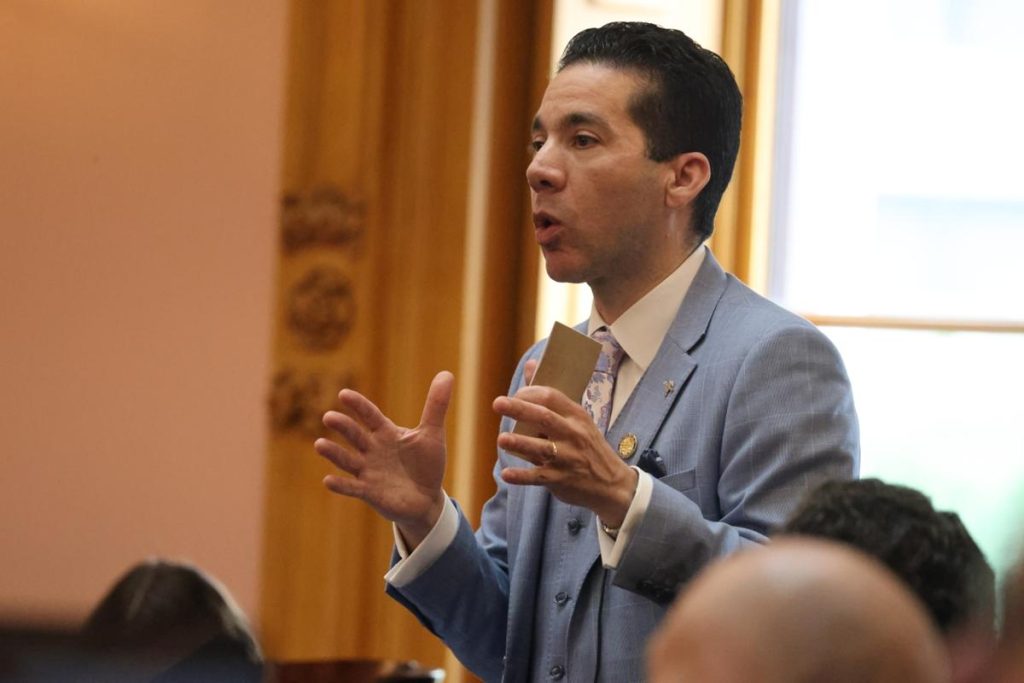 Ohio State Rep. Derrick Hall